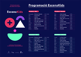 El festival de les arts escèniques per a famílies Escena Kids se celebrarà el 3 i 4 de novembre en la Gerència del Port de Sagunt