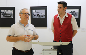 El Centre Cultural Mario Monreal acull la inauguració de ‘Imágenes Manel Channel’ 