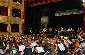 La Jove Orquestra de la Generalitat commemora a Sagunt a Escena el seu 20é aniversari 