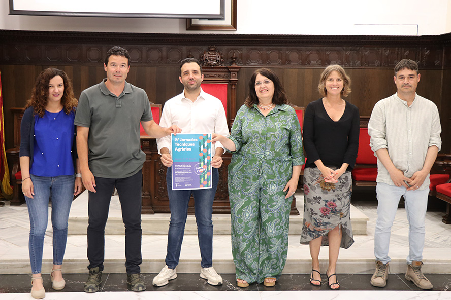 El CEACV i la seu de l'antic Consell Local Agrari acolliran al juny les IV Jornades Tècniques Agràries de Sagunt