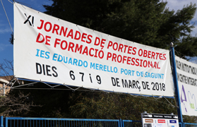 L'IES Eduardo Merello inaugura les XI Jornades Tècniques de portes obertes d’FP