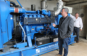 L'Ajuntament de Sagunt garantix el subministrament d'aigua de qualitat per a les empreses que se situen en Parc Sagunt I i II