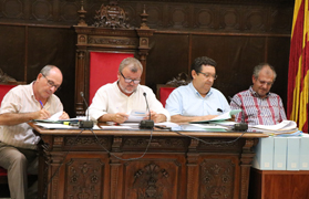 El Ple dóna unanimitat a la Declaració Institucional sobre el finançament europeu del corredor cantàbric-mediterrani