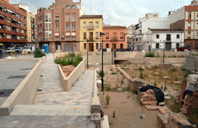 El Ayuntamiento de Sagunto adjudica las obras para acabar el parque arqueológico de la calle Huertos