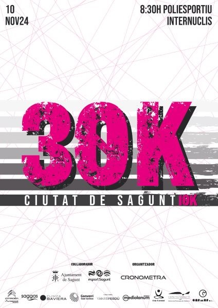 VIII 30 K y 10 K Ciutat de Sagunt