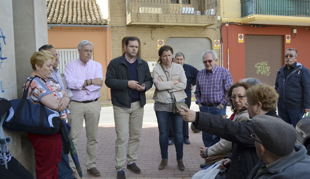 Comienza la segunda fase de las obras de reurbanización y renovación del Barrio La Marina con una inversión de 387.529 euros