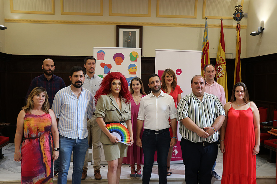 "Sagunt, trau l'orgull", una campanya per a celebrar i reivindicar el Dia Internacional de l'Orgull LGTBI