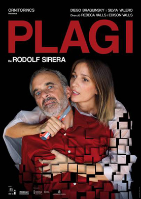 L'obra de teatre ‘Plagi’ es representarà dissabte que ve en el Centre Cultural Mario Monreal