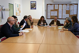 Hui s'ha signat l'acta de recepció de les obres de l'aulari infantil i gimnàs del col·legi Villar Palasí