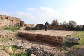 El castell, sense caseta