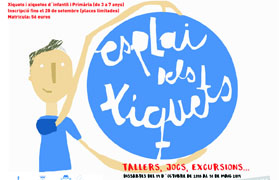 Joventut obri el termini d'inscripció per al ‘Esplai dels Xiquets’