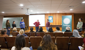 El regidor de Promoció Econòmica clausura el curs de Servici d'Ajuda a Domicili