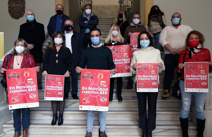 La campanya ‘Este nadal creem xarxa’ convida les empreses a donar targetes regal al seu personal per a gastar en el comerç, l'hostaleria i els mercats locals