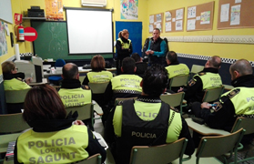 Policia Local actualitza la seua formació en detecció de drogues
