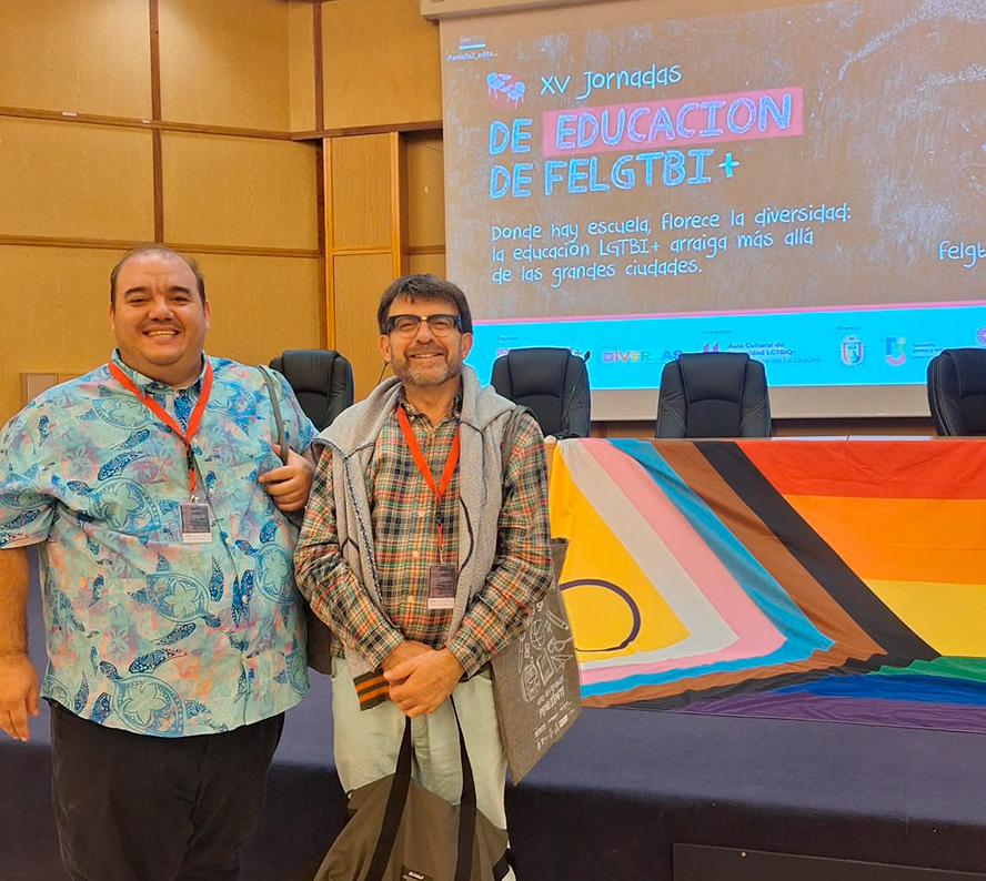 Sagunto refuerza su compromiso con la educación diversa y libre de LGTBIQA+fobia en las XV Jornadas de Educación de FELGTBI+