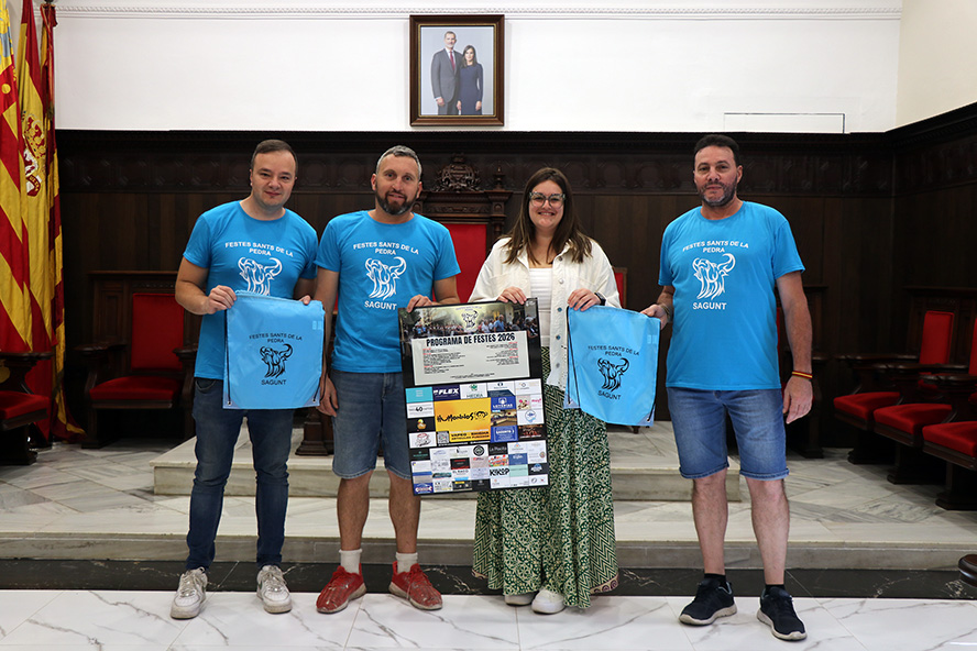 Las fiestas del barrio Sants de la Pedra se celebrarán del 5 al 14 de junio