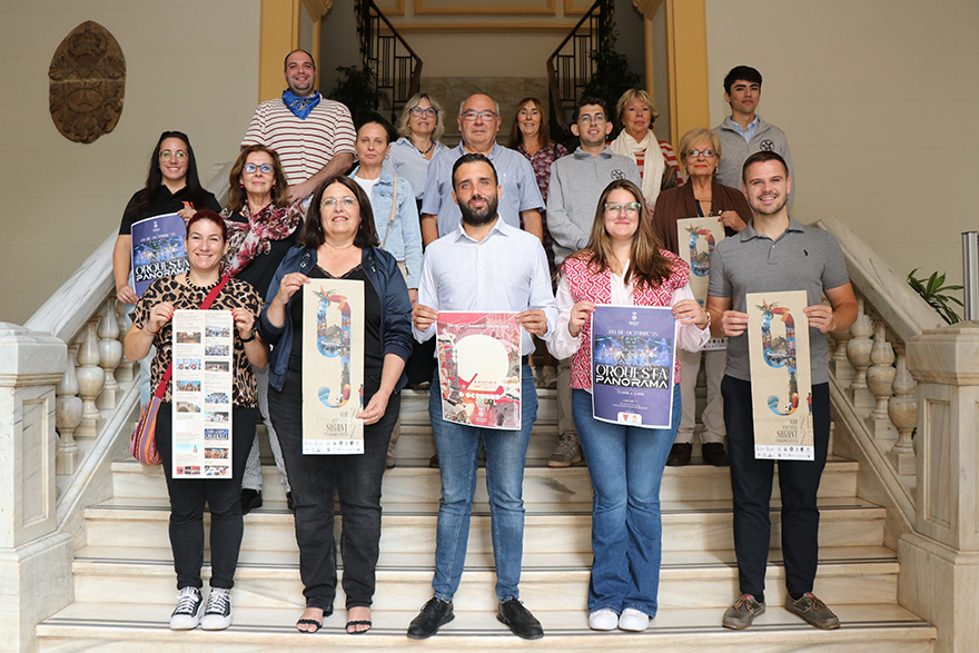 Sagunto celebrará el 9 d'Octubre con recreaciones medievales, música y danzas tradicionales