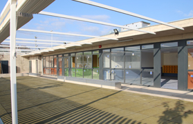 Les obres de l'aulari i del gimnàs del col·legi Villar Palasí han finalitzat