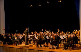 La Banda Simfònica Lira Saguntina oferirà diumenge el tradicional concert de Carnestoltes