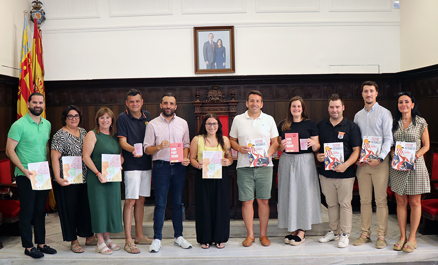 Presentació del llibre de les festes patronals dels dos principals nuclis de la ciutat