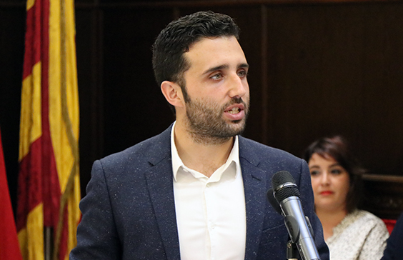 Darío Moreno: “Esta serà la legislatura del diàleg, de l'enteniment i dels grans acords”