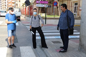 L'Ajuntament de Sagunt aplica mesures de seguretat als venedors i compradors del mercat exterior