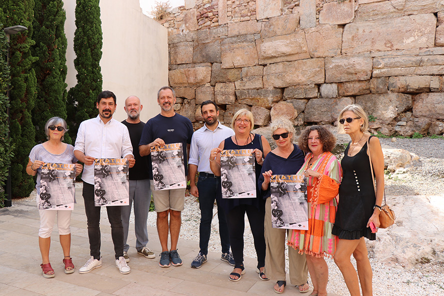 L'Escola Municipal de Teatre celebra el seu vinté aniversari