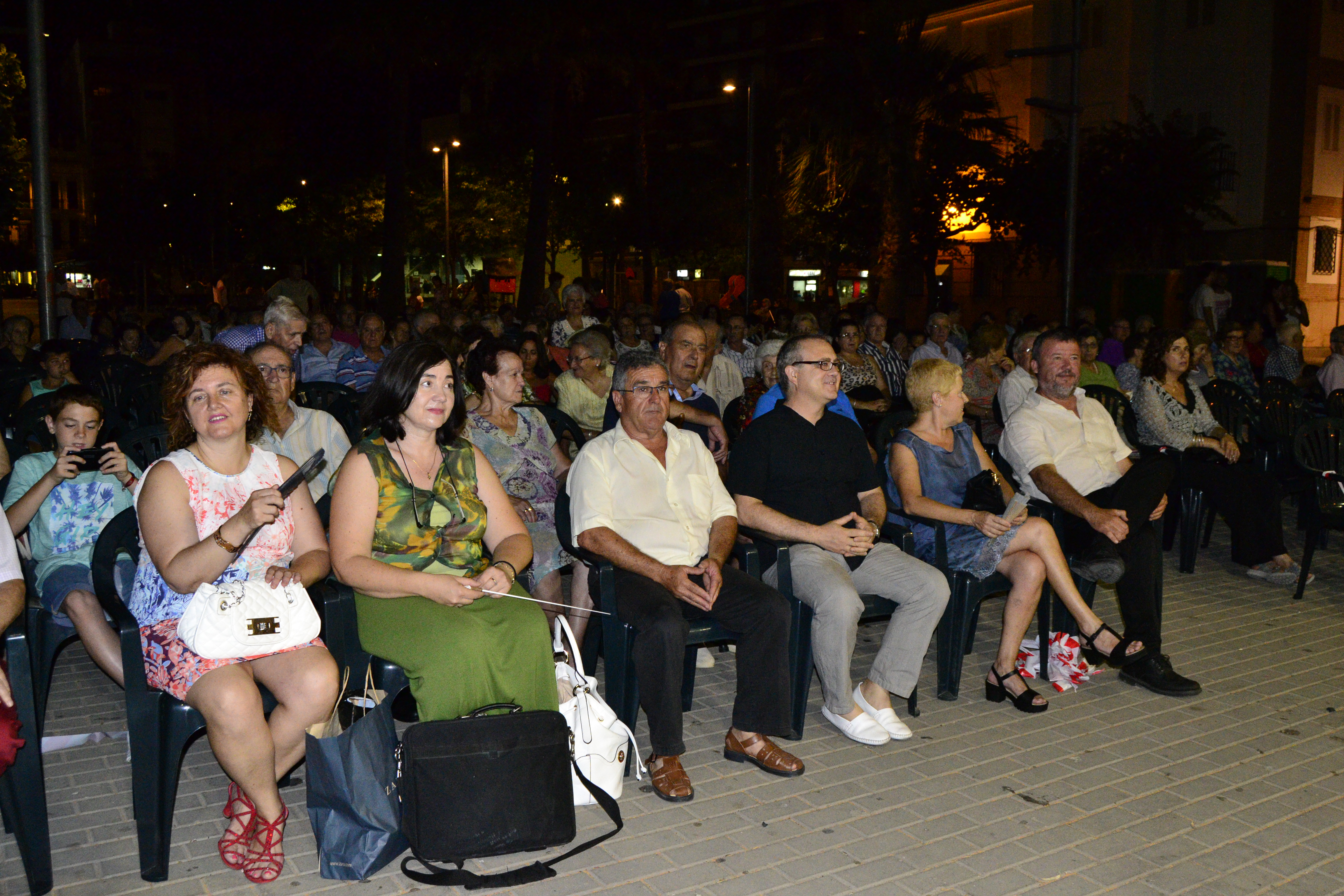 El alcalde de Sagunto y el concejal de Cultura asisten al tradicional “Concert de la Porgà”