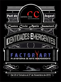 L'exposició “Identitats Emergents” inicia el divendres 23 d'octubre