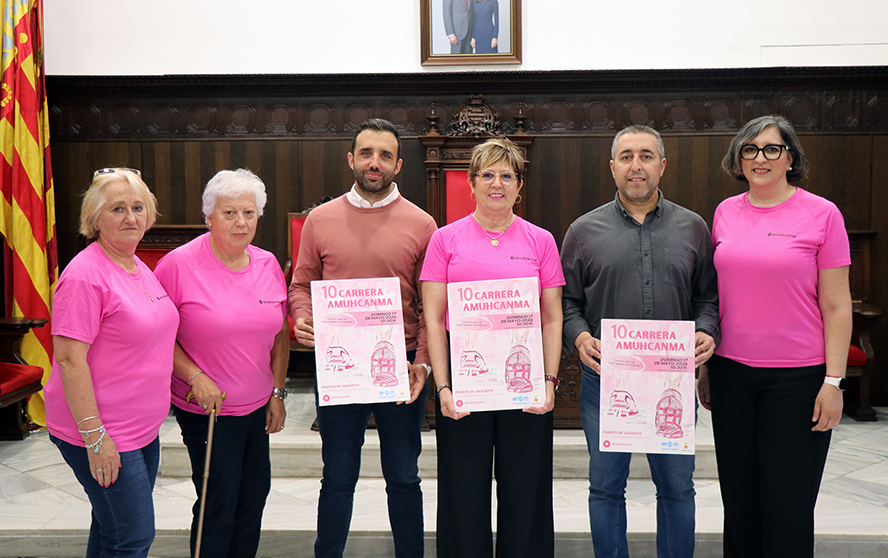 El Port de Sagunt alberga un any més la carrera solidària d’Amuhcanma