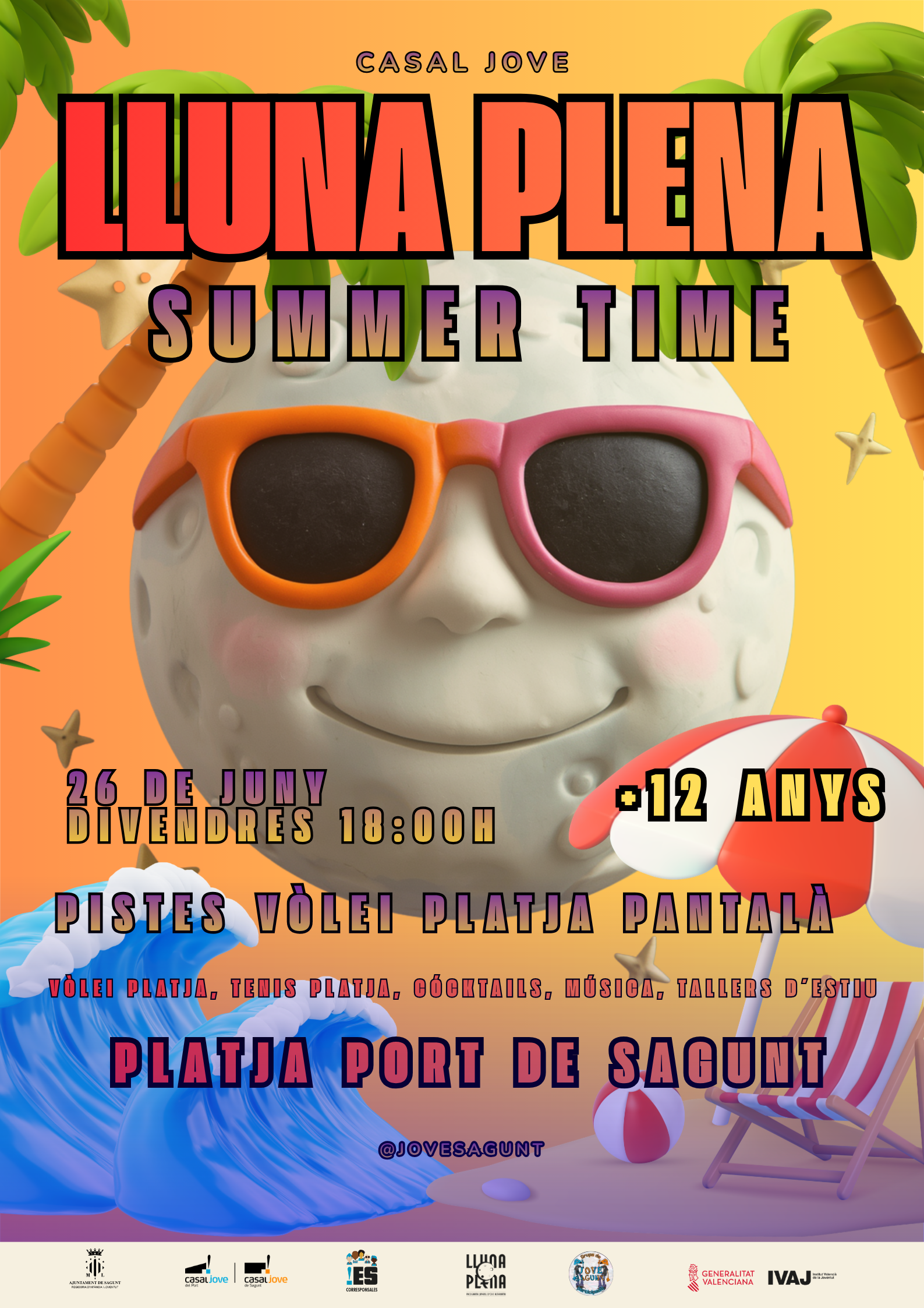 Lluna Plena Summer Time