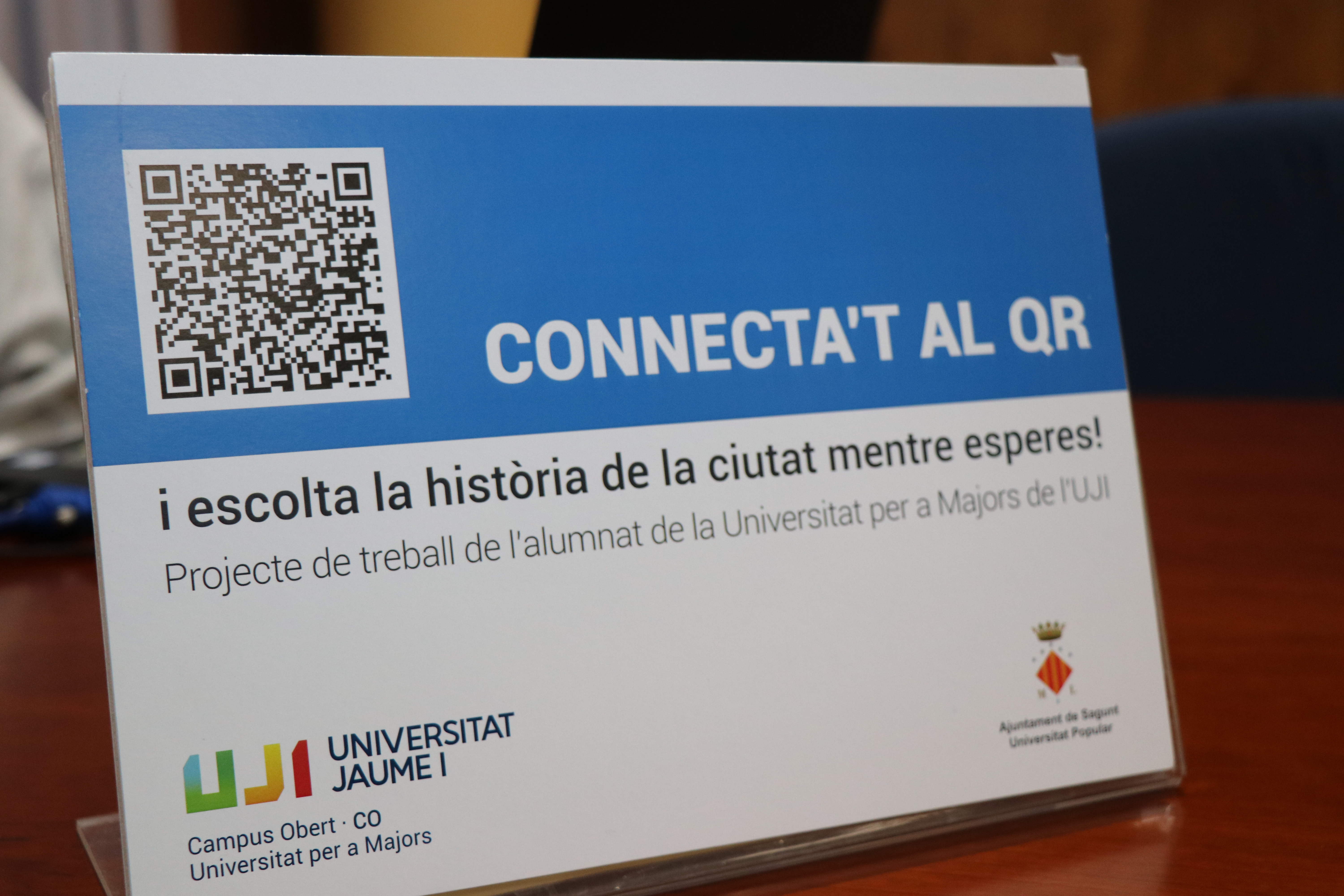 El projecte de audioguía QR Xiuxiueig per a conéixer la ciutat ja està disponible