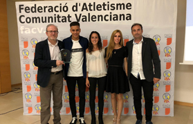 La FACV premia l’Ajuntament de Sagunt pel seu suport a l’atletisme