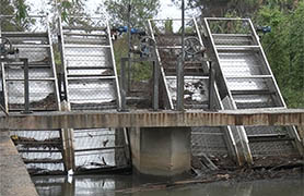 La Conselleria d’Agricultura, Medi Ambient, Canvi Climàtic i Desenvolupament Rural ha iniciat les obres de la Gola de Quartell