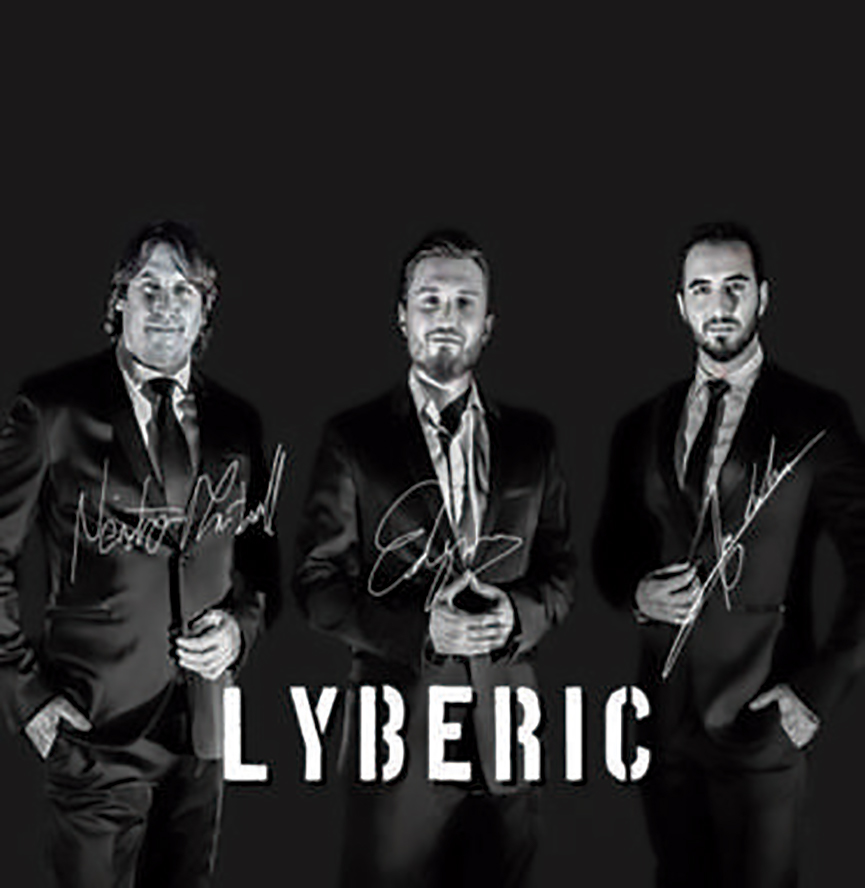 Lyberic interpreta el concierto 'Il Divo'