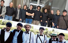 Germans Caballer i Amics i Tres Fan Ball este dissabte en l'Auditori Joaquín Rodrigo