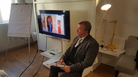 Quico Fernández presenta a Madrid la candidatura de Sagunt a la Xarxa de Jueries d'Espanya