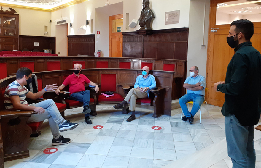 El Ayuntamiento de Sagunto solicitará una reunión con la dirección general de Costas para tratar las soluciones a la situación de las playas de Almardá, Corinto y Malvarrosa