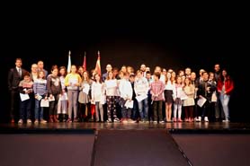 L'Ajuntament de Sagunt celebra per primera vegada el Dia de la Constitució