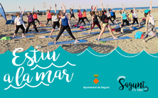 Comença la nova programació d'activitats esportives i culturals ‘Estiu a la mar'