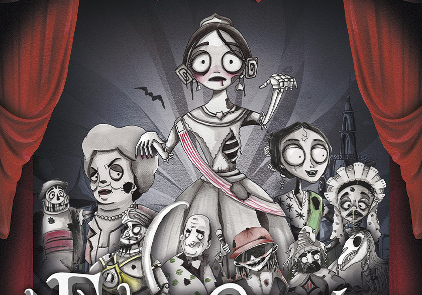 'La Fallera Calavera', el famós joc de cartes, arriba en forma d'obra de teatre