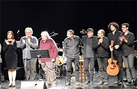 El cantautor valenciano Paco Muñoz actuará mañana en Sagunto