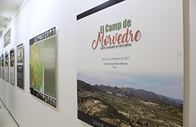 El Centro Cultural Mario Monreal acoge hasta el 31 de octubre la exposición ‘El Camp de Morvedre. Indrets i paisatges de l'obra pública’