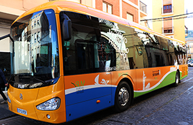 Mobilitat Urbana presenta el nou autobús híbrid