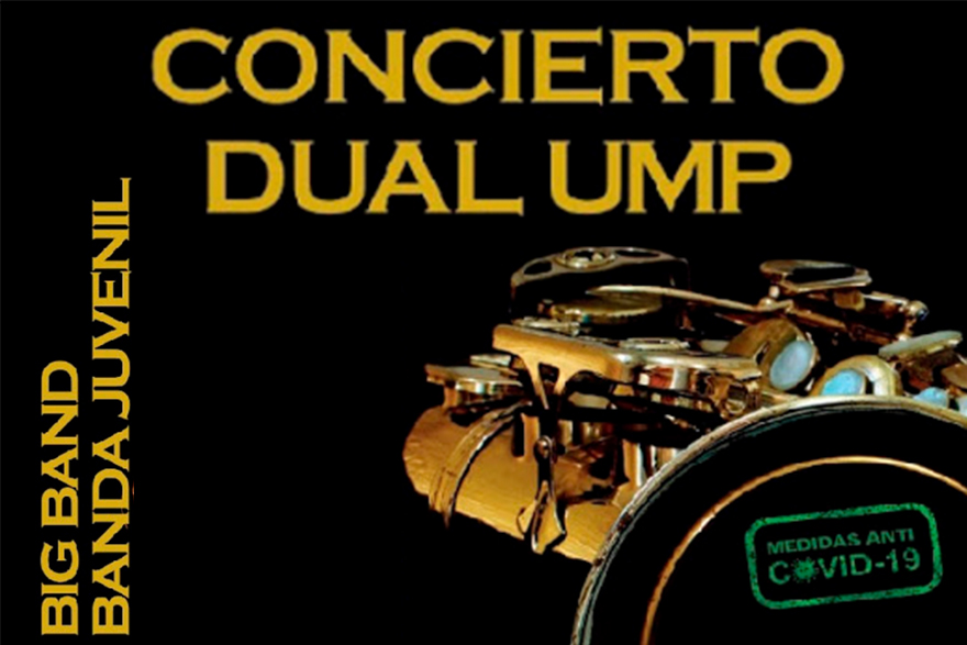 La UMP celebra un concert dual amb la Big Band i la Banda Juvenil