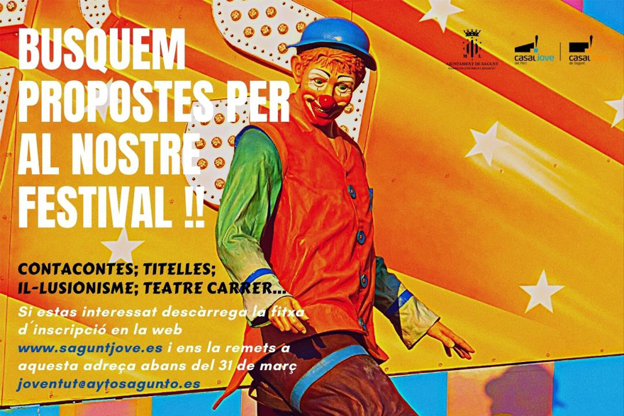 Obert el termini per a presentar propostes escèniques al festival infantil 'Menuda Ciutat' 2022