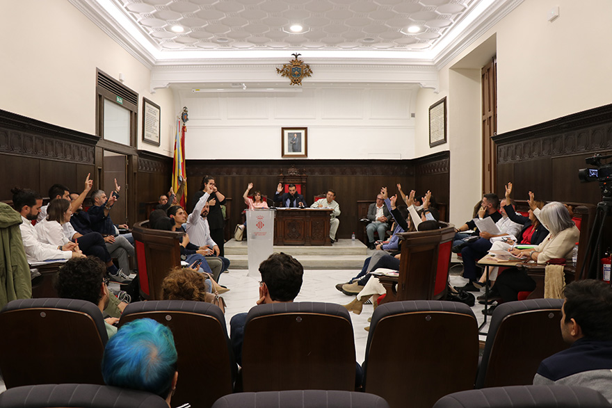 El Ple Municipal acorda reconéixer la figura d'Ulpiano Alonso i dedicar-li una via pública o plaça