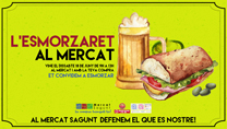 El dissabte tindrà lloc el popular “esmorzaret” en el Mercat de Sagunt