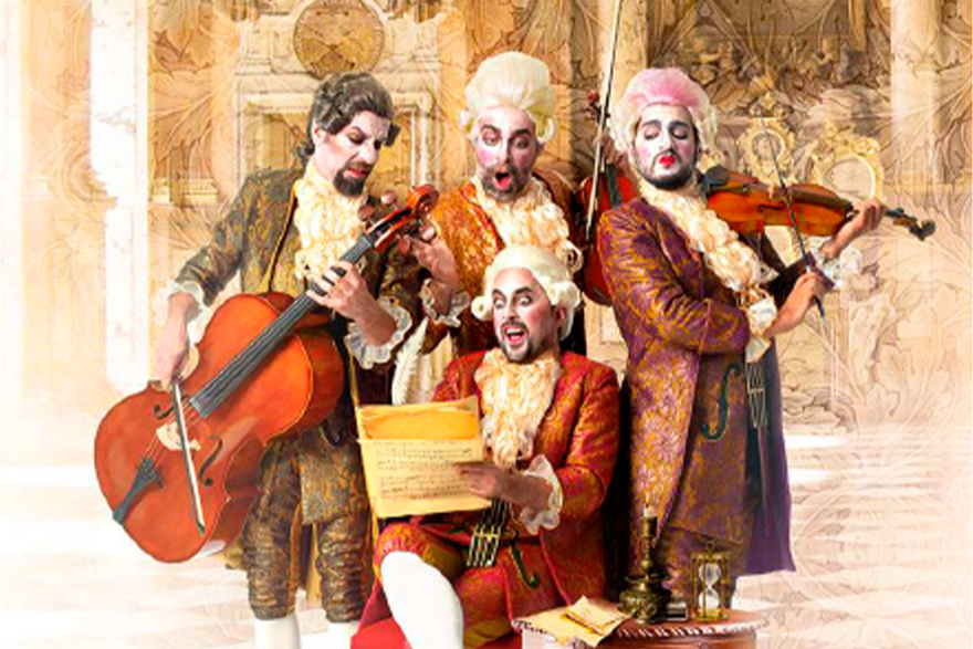 El grupo Yllana presenta 'Maestrissimo', un espectáculo muy allegro e vivace