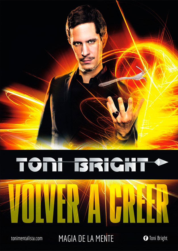 Magia con Toni Bright: 'Volver a creer'